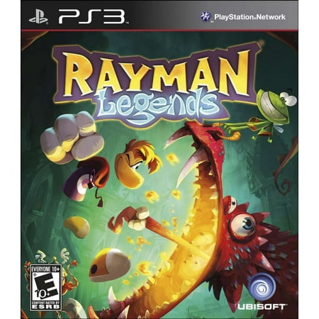 Ubisoft Rayman Legends, (PS3)