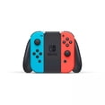 thumbnail image 3 of Console Nintendo HAC-001(-01) Switch Restaurée avec Joy-Con Bleu Néon et Rouge (Remis à Neuf), 3 of 5