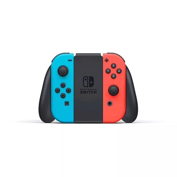 Restored Nintendo HAC-001(-01) Switch Console with Neon Blue & Red