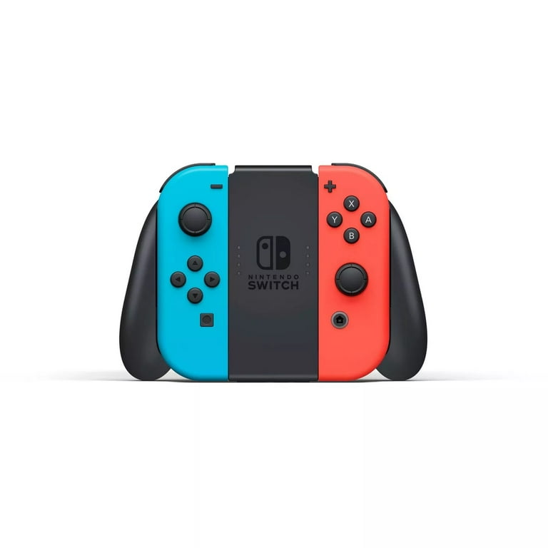 Restored Nintendo HAC-001(-01) Switch Console with Neon Blue