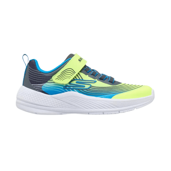 Tenis Skechers Microspec Advance Unisex Moderno amarillo 19