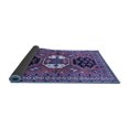 thumbnail image 2 of Ahgly Company Indoor Rectangle Persian Blue Traditional Area Rugs, 4' x 6', 2 of 4
