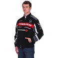 thumbnail image 3 of JH Design Group Mens Dodge Charger Embroidered Cotton Twill Jacket, 3 of 6
