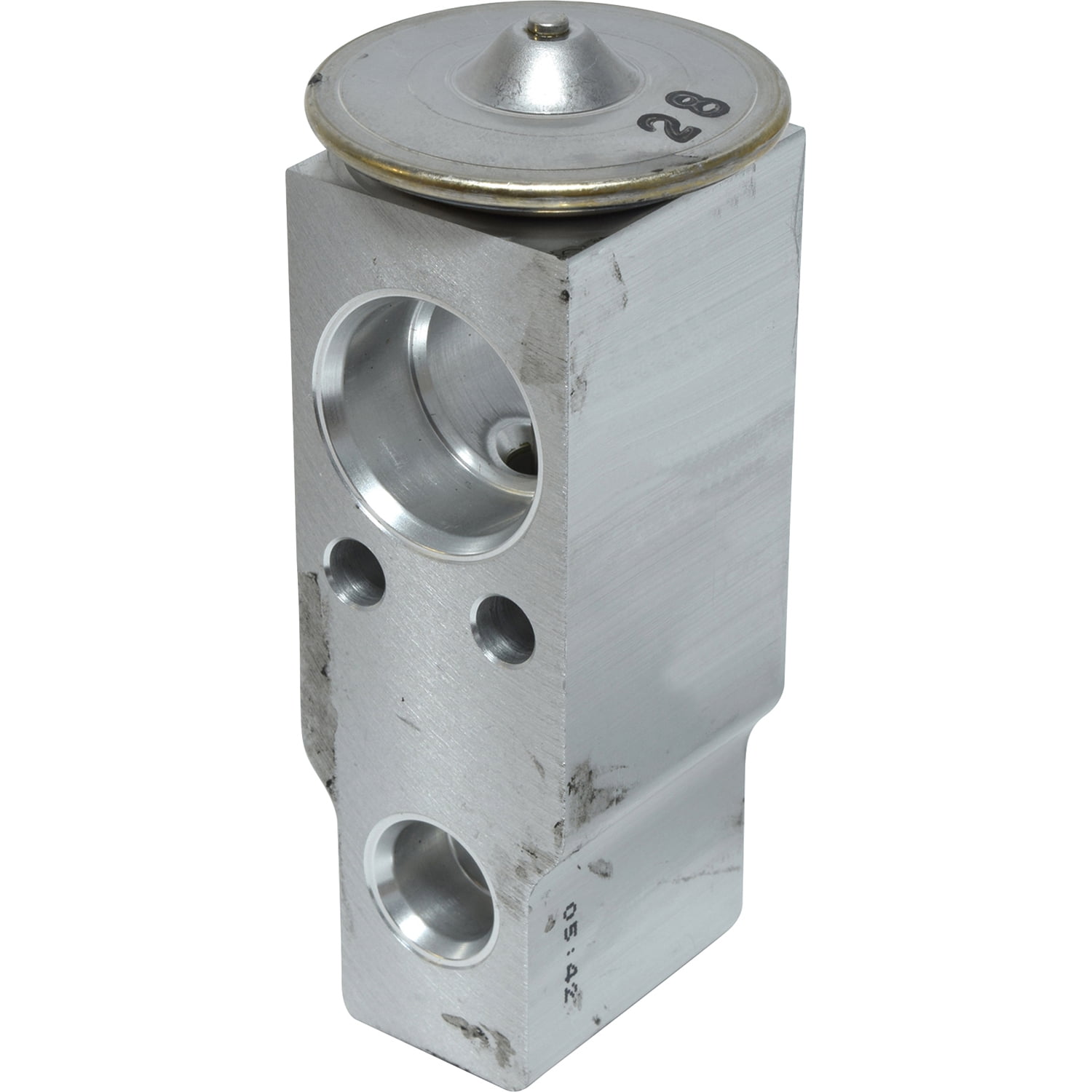 A/C Expansion Valve -- Block Expansion Valve