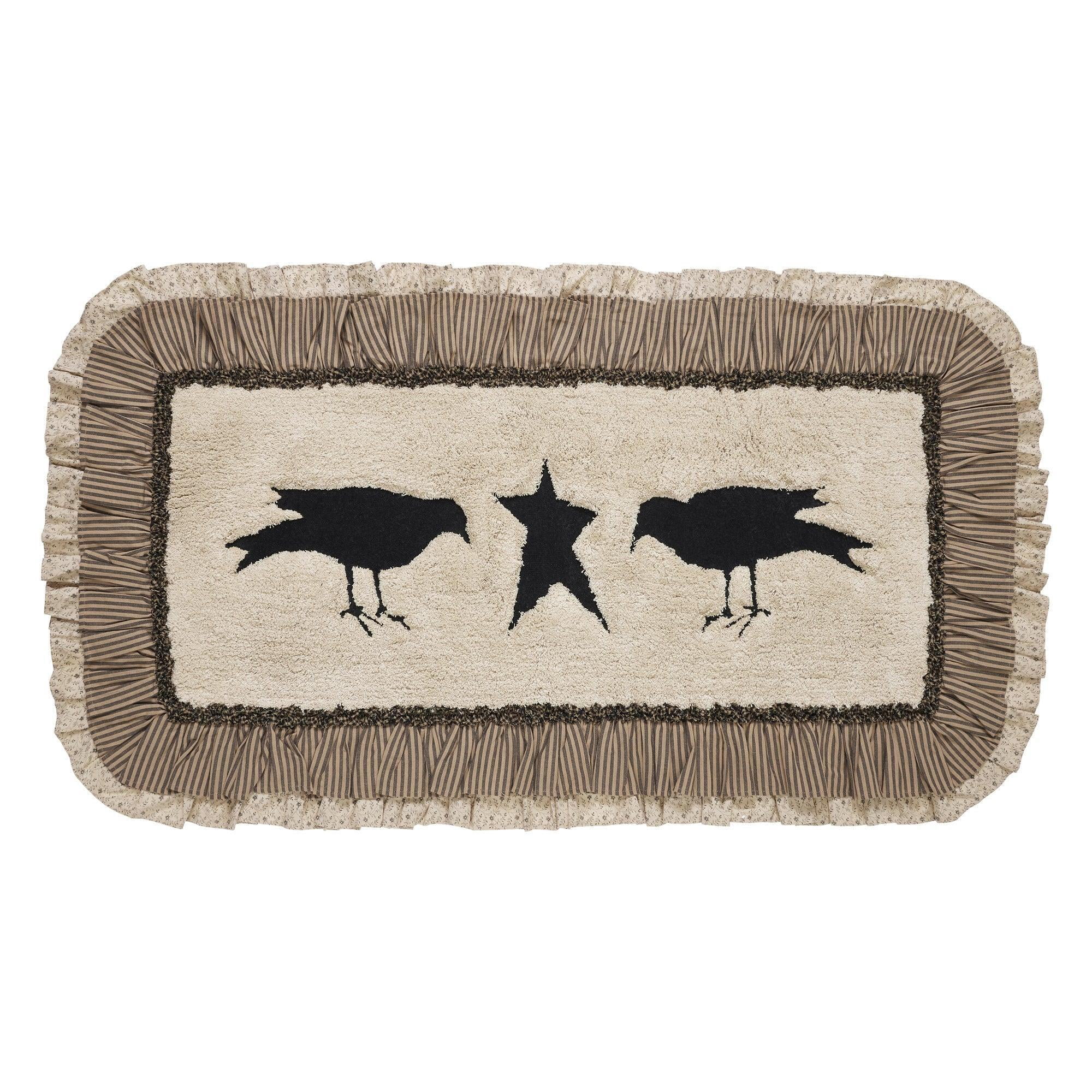 VHC Brands Kettle Grove Bath Mat 20x30