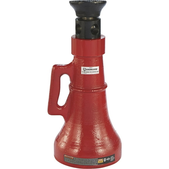 Strongway 25-Ton Screw Jack, Heavy-Duty Mechanical Jack, Construction Jack, Load Stabilization Jack