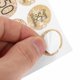 thumbnail image 3 of unbranded 216Ud Adhesivos Decorativos Para 50 Cumpleaños En Color Dorado Para Empaques Y Festiva, 3 of 6