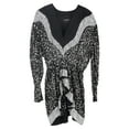 thumbnail image 1 of Pre-Owned Isabel Marant Caldes Sequined-Embellished Mini Dress In Black Chiffon, 1 of 2