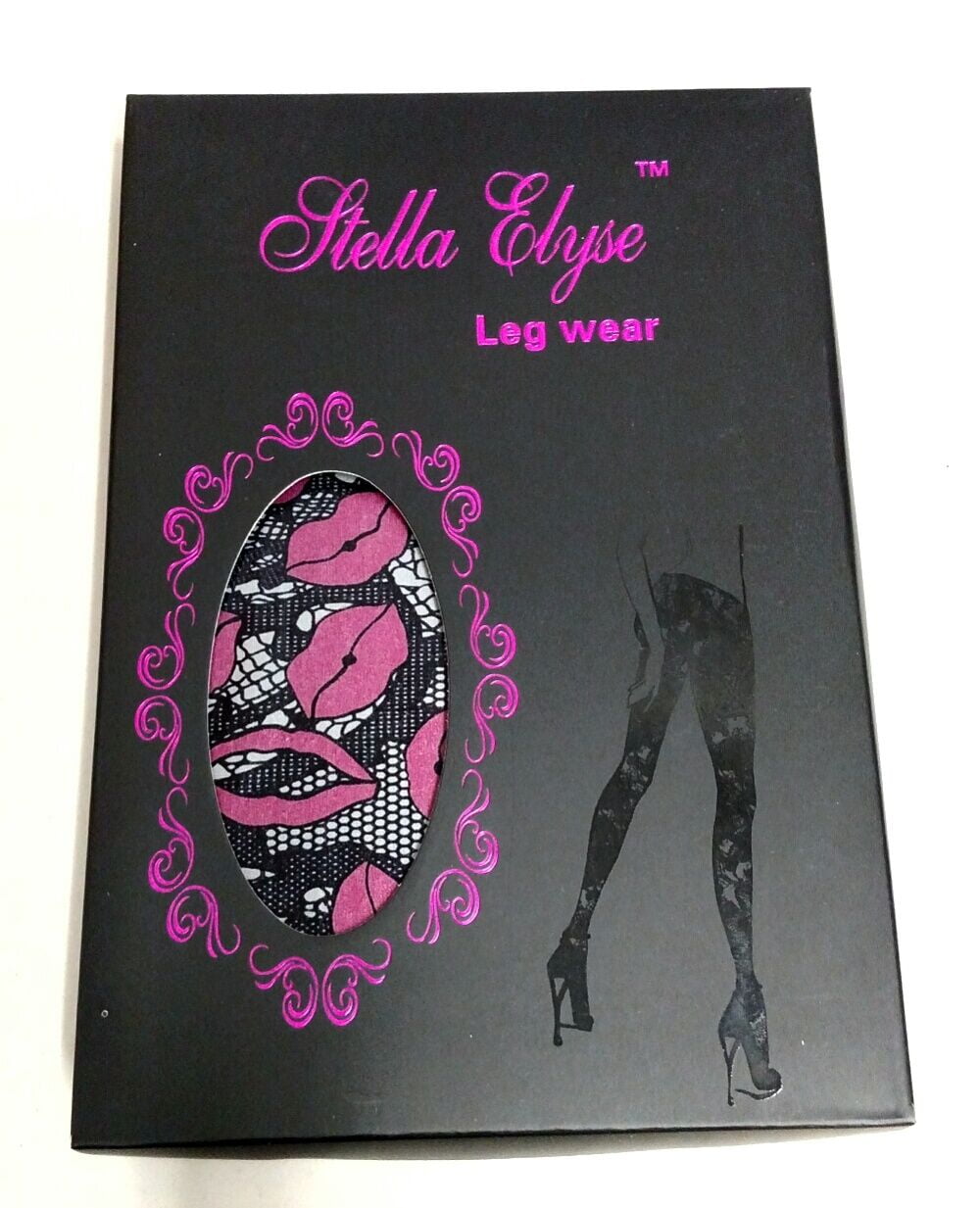 Lady's STELLA ELYSE Renaissance Pop Art Printed Legging - Wholesale - Yelete .com