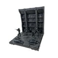 thumbnail image 3 of HILABEE Garage Battlefront Base Scene Battle Fighter Layouts for Hobby Models Robots Style D, 3 of 9