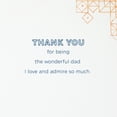 thumbnail image 4 of Tarjeta de Felicitación Hallmark Día del Padre Papá de Hijo, 4 of 7