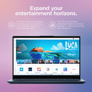 Lenovo Ideapad 5 15.6 Laptop, AMD Ryzen 7 5825U, 16GB RAM, 512GB SSD, Abyss Blue, Windows 11 Home, 82SG00BLUS