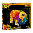 thumbnail image 7 of Brickcraft Poppy Playtime Yarnaby Building Kit (268-Piece Set), Fully Posable Brick-Built Lion with Real Yarn Mane, Collectible Video Game Character, Display Set Gift for Gamers and Kids, 7 of 7