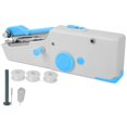 thumbnail image 1 of Hilitand Sewing Machine, Mini Sewing Machine, Manual Sewing Machine, 8Pcs Sewing Tool Kit For Clothing Studio For Home, 1 of 8