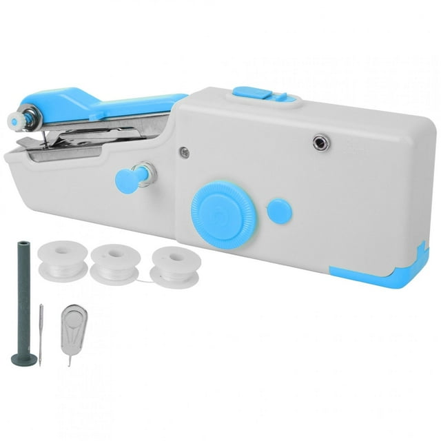 Hilitand Sewing Machine, Mini Sewing Machine, Manual Sewing Machine, 8Pcs Sewing Tool Kit For Clothing Studio For Home