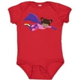 thumbnail image 3 of Inktastic African American Girl, Cape, Superhero Girl Girls Baby Bodysuit, 3 of 5