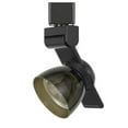 thumbnail image 1 of Benjara BM220791 12W Integrated LED Track Fixture with Polycarbonate Head, Black, 1 of 5
