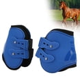 thumbnail image 1 of Garde-jambes de Cheval, Bottes de Protection pour les Pattes Arrière de Cheval pour la Compétition à Cheval, 1 of 8