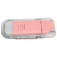 thumbnail image 5 of Falleo Clearance LED Bookmark Light USB Rechargeable 3 Brightness Warm White Light Portable Clip On Reading Lamp for Night Reading Pink, 5 of 5
