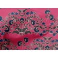 thumbnail image 4 of oneOone Cotton Cambric Fabric Leaves & Floral Block Printed Craft Fabric BTY 56 Inch Wide, 4 of 4