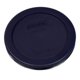thumbnail image 3 of Pyrex - Tapas Redondas De Plástico Para 1 Taza, Paquete De 6 Unidades, Color Azul Oscuro, Original Pyrex, Fabricado En Los Estados Unidos, 3 of 3