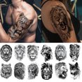 thumbnail image 3 of Tatuaje Impermeable 3D Ygjytge Brazo Pegatina para Niñas Pareja Amante, 3 of 9