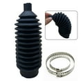 thumbnail image 1 of 1 Set Black Silicone Power Steering Rack and Pinion Bellow Boot Clamps Kits, 1 of 12