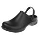 thumbnail image 3 of Hombres Mujeres Cocinar Zapatos de Enfermería Médica Zuecos Ultralite con Correa Antideslizante Negro / Blanco 41 Macarena Zapatos unisex, 3 of 8