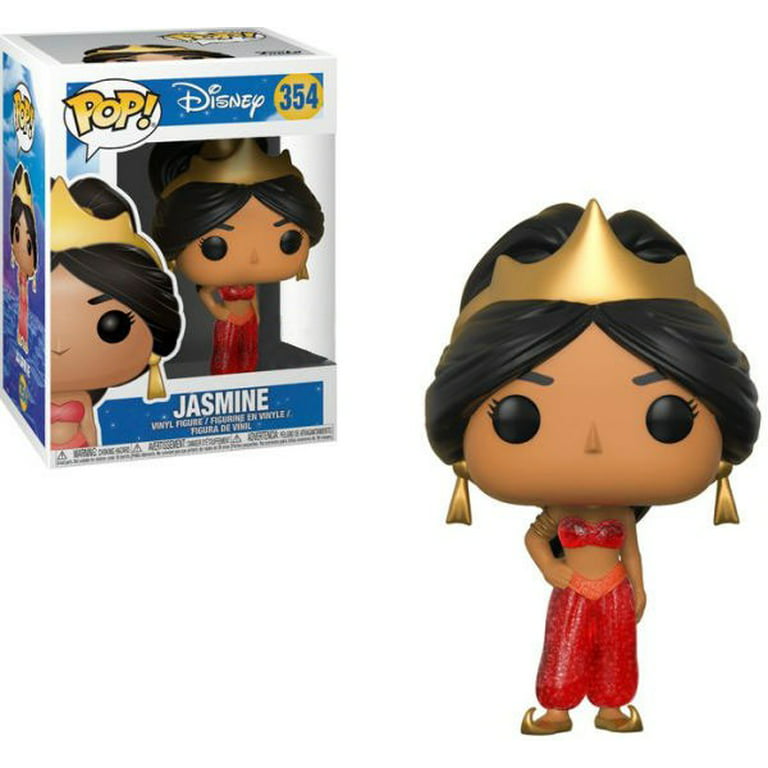 Aladdin Funko Disney Jasmine Vinyl [Red Glitter] - Walmart.com