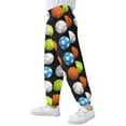 thumbnail image 4 of joogoo Baseball Football Basketball Boys' Sweatpants Jogger Pants 3T, 4 of 8