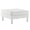 Silver and White, variant on Pemberly Row Tufted Upholstered Faux Leather Ottoman in Silver and Tan