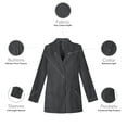 thumbnail image 3 of Panda Uniform women lab coat | white lab coat and lab coat women, 3 of 8