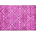 thumbnail image 1 of Ahgly Company Indoor Rectangle Abstract Pink Contemporary Area Rugs, 8' x 12', 1 of 4