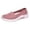 Pink, variant on Sngxgn Flat Shoes for Women Classic Slip On Ballet Shoes Comfortable Dress Shoes(Pink,37)