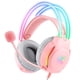 thumbnail image 3 of Auriculares para deportes electrónicos con montaje en la cabeza, auriculares para juegos con cable para computadora y teléfono móvil, 3 of 6