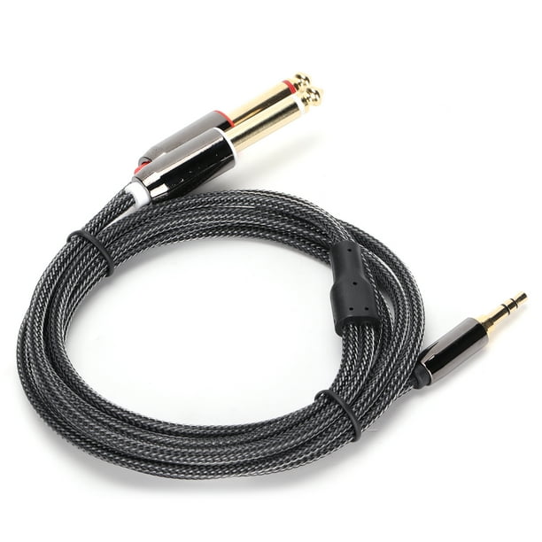 Cable de audio óptico, línea de audio JK‑366 Línea de audio de 3,5 mm Electrónica de alta capacidad