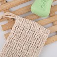 thumbnail image 4 of 4 bolsas de jabón exfoliante hechas a mano para baño y ducha., 4 of 5