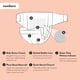 thumbnail image 4 of Pañales The Honest Company Clean Conscious para recién nacidos, 72 unidades, 4 of 9