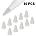 thumbnail image 1 of Cubierta de punta de 10 piezas Compatible con Apple Pencil 1/2, plumillas antideslizantes, tapa de punta iPencil, puntas de silicona, accesorios de cubierta protectora para iPad Pencil Xemadio 221093-3, 1 of 9