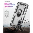 thumbnail image 4 of Funda de teléfono para Samsung S22 Plus de Uso Rudo Shockproof + Cristal 9D, 4 of 5