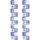 thumbnail image 1 of 2pcs Water Gauges Stickers Metal Water-level Scales Self-adhesive Water Level Gauges Decals, 1 of 3