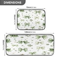 thumbnail image 3 of Ryvnso Green Bows Kitchen Rugs Set Non Slip Runner Mats for Dining Room, 3 of 7