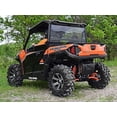 thumbnail image 3 of SuperATV Non|Scratch Resistant Clear Rear UTV Windshield for 2016+ Polaris General 1000 / General 4 1000 and 2020+ General XP 1000 / General XP 4 1000|1/4" Thick Polycarbonate|USA Made|RWS-P-GEN1K-75, 3 of 5