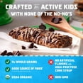 thumbnail image 3 of CLIF Kid Zbar - GP27&nbsp;Chocolate Chip - Soft Baked Whole Grain Snack Bars - USDA Organic - Non-GMO - Plant-Based - 1.27 oz. (24 Pack), 3 of 5