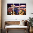 thumbnail image 3 of Elephant Stock Vintage Car Drive Through Wall Art - Horizontal Multi Panel Canvas - Living Room Wall Decor - Transportation Multi Panel - Orange And Brown Decor By Bruce Kaiser - 45" x 28", 3 of 8