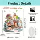 thumbnail image 2 of Christmas 2D Flat Decoration Ornaments Christmas Decorations Holiday Gifts, 2 of 5