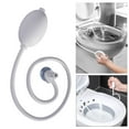 thumbnail image 3 of Bath Flusher saludable portátil pa asiento de inodoro bañera bidé inodoro Lavabo de asiento blanco shamjiam Enjuague de baño de asiento, 3 of 8