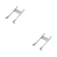 thumbnail image 3 of tredstone Protector Frame Fit Aluminum Alloy Protector Frame Convenient Installation Easy To Durable white 2Set, 3 of 6