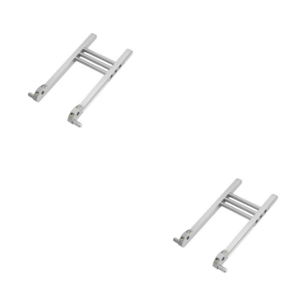 Scienceny Ajuste del marco protector del transmisor conveniente para instalar y quitar mejora el rendimiento del coche RC blanco 2Conjunto