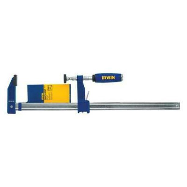 Irwin QuickGrip 18 in. x 3 in. D Medium Duty Bar Clamp 1000 lb